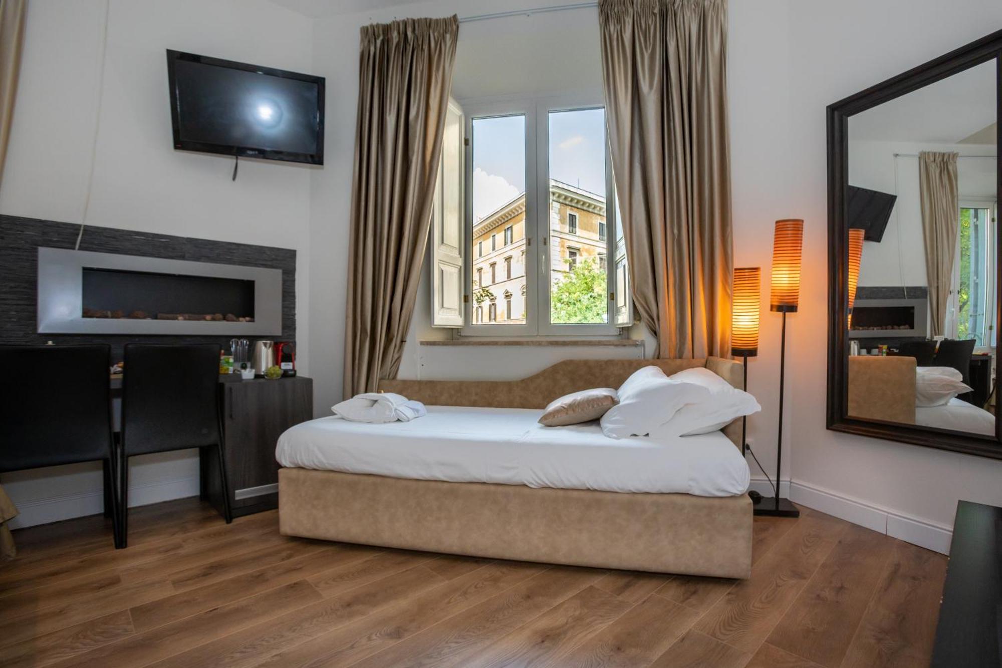 Vatican Suites - The Luxury Leading Accommodation In Roma Rom bilde